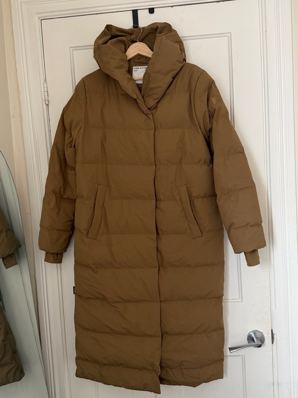 Frank And Oak Long Hooded Parka